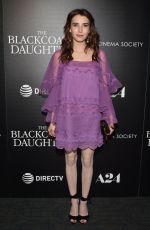 EMMA ROBERTS at The Blackcoat