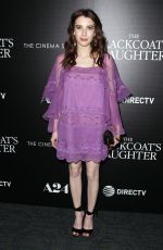 EMMA ROBERTS at The Blackcoat