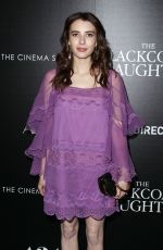 EMMA ROBERTS at The Blackcoat
