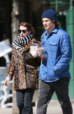 EMMA ROBERTS Out and About in New York 03/29/2017