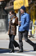EMMA ROBERTS Out and About in New York 03/29/2017