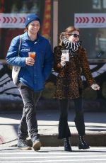 EMMA ROBERTS Out and About in New York 03/29/2017