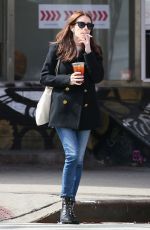 EMMA ROBERTS Out and About in New York 03/30/2017