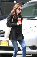 EMMA ROBERTS Out and About in New York 03/30/2017