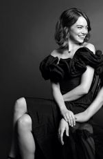 EMMA STONE for The Hollywood Reporter