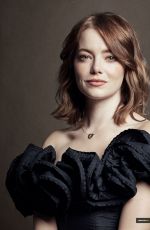 EMMA STONE for The Hollywood Reporter