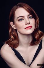 EMMA STONE for The Hollywood Reporter