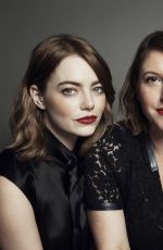 EMMA STONE for The Hollywood Reporter