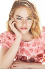 EMMA STONE for Vogue Magazine, November 2016