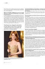 EMMA STONE in Global Citizen Magazine, March/April 2017