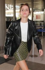 EMMA WATSON Arrives at Los Angeles International Airport 03/07/2017