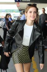 EMMA WATSON Arrives at Los Angeles International Airport 03/07/2017