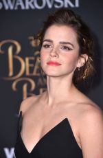 EMMA WATSON at Beauty and the Beast Premiere in Los Angeles 03/02/2017