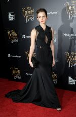 EMMA WATSON at Beauty and the Beast Premiere in New York 03/13/2017