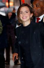 EMMA WATSON at Good Morning America in New York 03/10/2017