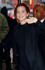 EMMA WATSON at Good Morning America in New York 03/10/2017
