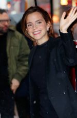 EMMA WATSON at Good Morning America in New York 03/10/2017