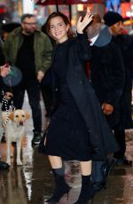 EMMA WATSON at Good Morning America in New York 03/10/2017