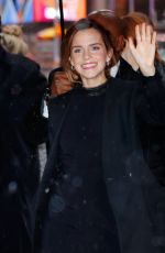 EMMA WATSON at Good Morning America in New York 03/10/2017