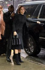 EMMA WATSON at Good Morning America in New York 03/10/2017