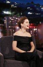 EMMA WATSON at Jimmy Kimmel Live 03/06/2017