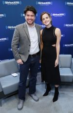 EMMA WATSON at SiriusXM Studio in New York 03/10/2017