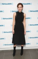 EMMA WATSON at SiriusXM Studio in New York 03/10/2017