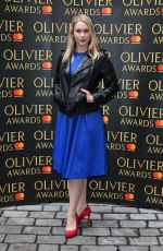 EMMA WILLIAMS at Olivier Awards Nominees Luncheon in London 03/10/2017