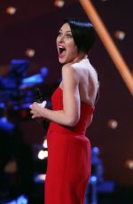 EMMA WILLIS at The Voice Show in London 03/25/2017