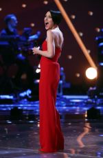 EMMA WILLIS at The Voice Show in London 03/25/2017