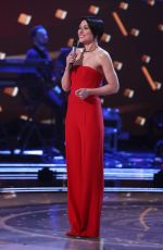 EMMA WILLIS at The Voice Show in London 03/25/2017
