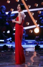 EMMA WILLIS at The Voice Show in London 03/25/2017