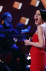 EMMA WILLIS at The Voice Show in London 03/25/2017