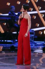 EMMA WILLIS at The Voice Show in London 03/25/2017