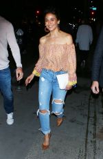 EMMANEULLE CHRIQUI Arrives at Tao, Beauty + Essex, Avenue + Luchini La Grand Opening 03/16/2017