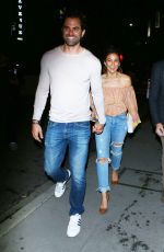 EMMANEULLE CHRIQUI Arrives at Tao, Beauty + Essex, Avenue + Luchini La Grand Opening 03/16/2017