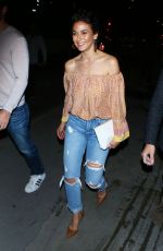EMMANEULLE CHRIQUI Arrives at Tao, Beauty + Essex, Avenue + Luchini La Grand Opening 03/16/2017