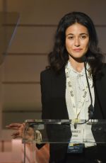 EMMANUELLE CHRIQUI at Speak EMA Impact Summit in Los Angeles 03/23/2017