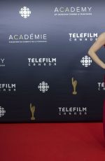 ERICA DIRANCE at Canadian Screen Awards 2017 in Toronto 03/12/2017
