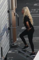 ERIKA JAYNE at DWTS Studios in Hollywood 03/19/2017