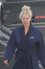 ERIKA JAYNE at DWTS Studios in Hollywood 03/19/2017