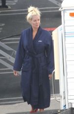 ERIKA JAYNE at DWTS Studios in Hollywood 03/19/2017