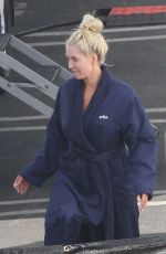 ERIKA JAYNE at DWTS Studios in Hollywood 03/19/2017