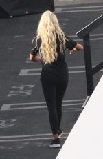 ERIKA JAYNE at DWTS Studios in Hollywood 03/19/2017