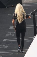 ERIKA JAYNE at DWTS Studios in Hollywood 03/19/2017