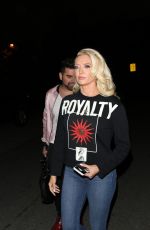 ERIKA JAYNE Leaves CBS Studios in Los Angeles 03/27/2017