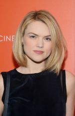 ERIN RICHARDS AT T2 Trainspotting Screening in New York 03/14/2017
