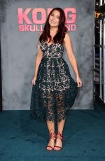 ERIN ROBINSON at Kong: Skull Island Premiere in Hollywood 03/08/2017