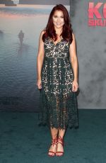 ERIN ROBINSON at Kong: Skull Island Premiere in Hollywood 03/08/2017
