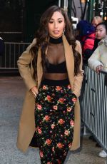 EVA GUTOWSKI Arrives at AOL Studios in New York 03/22/2017